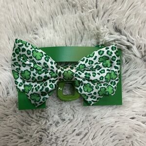 Celebrate Together St Patrick’s Day Large loop fabric hair clip